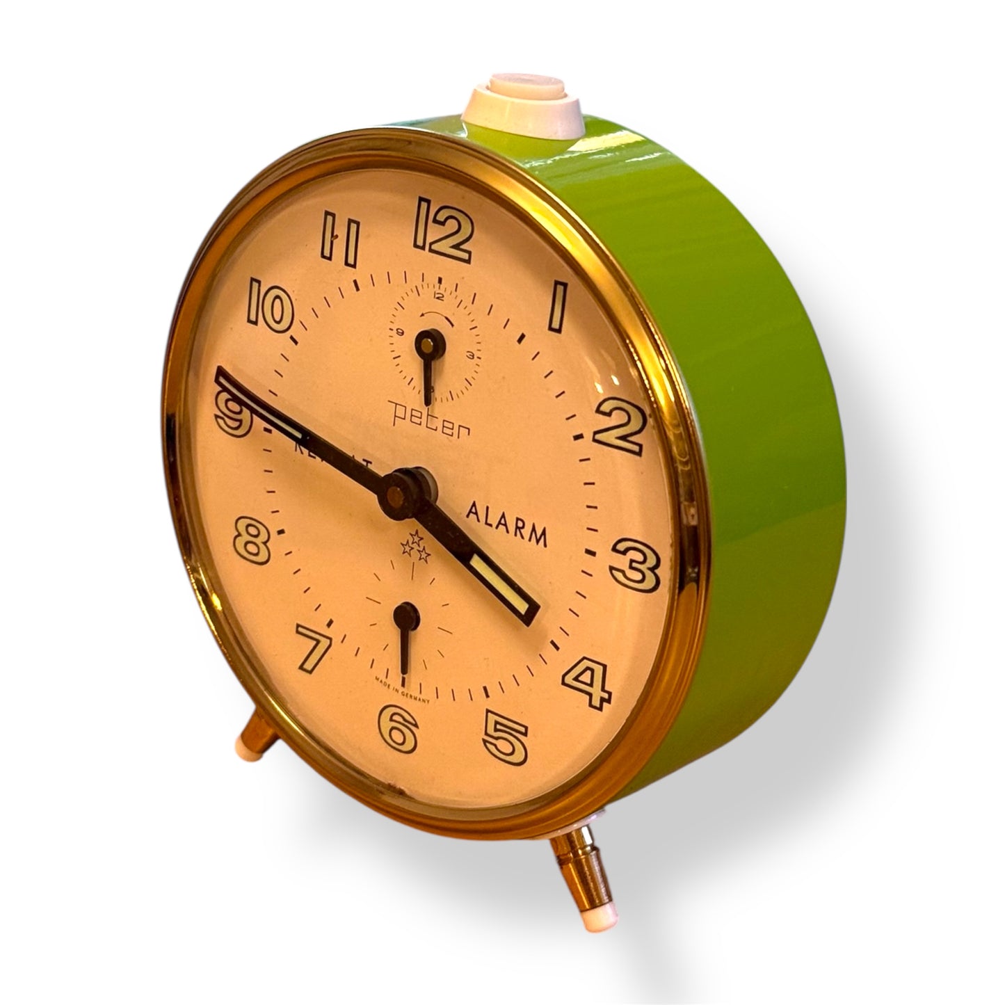 1970s Peter (Repeat Alarm) Clock