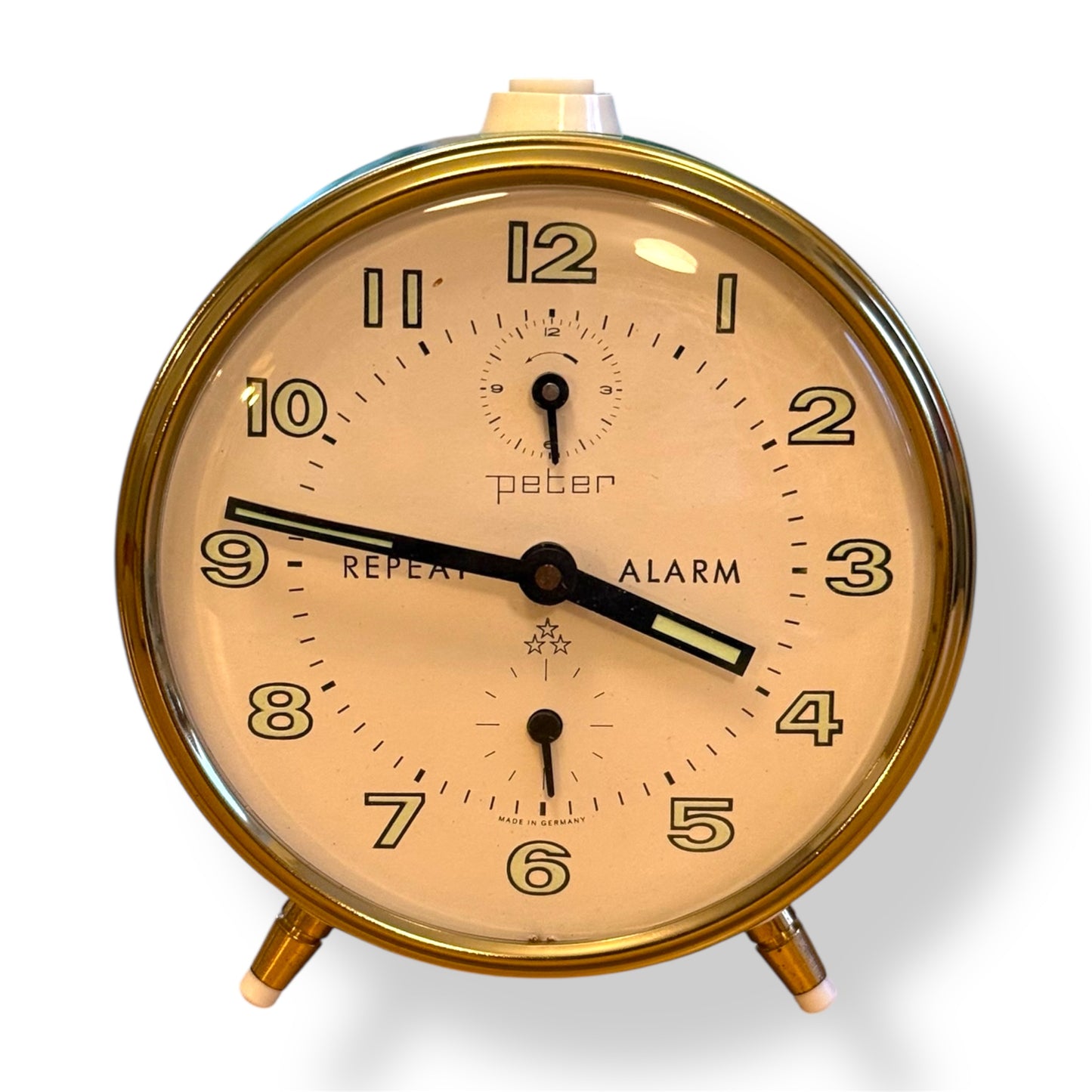 1970s Peter (Repeat Alarm) Clock