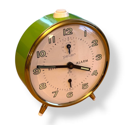 1970s Peter (Repeat Alarm) Clock
