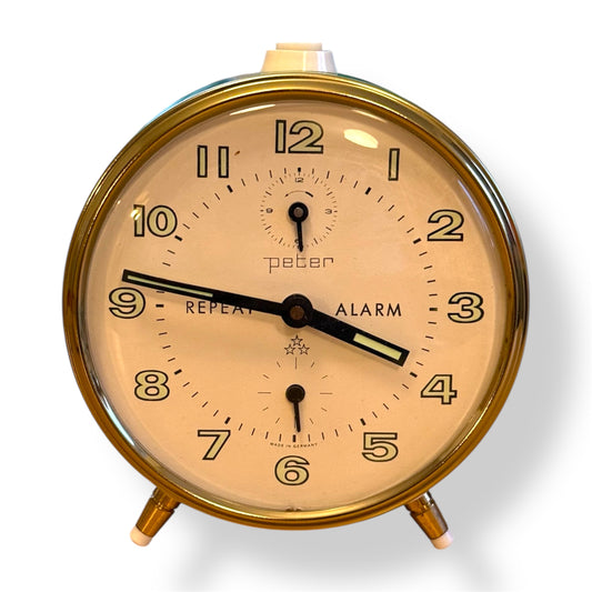 1970s Peter (Repeat Alarm) Clock