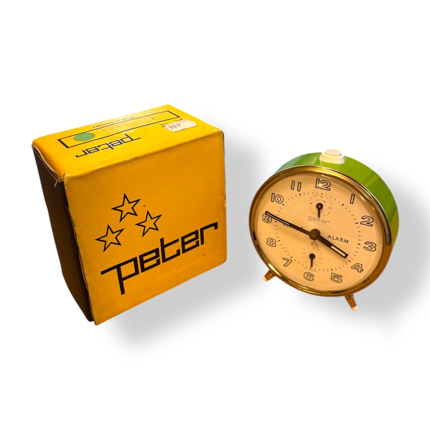 1970s Peter (Repeat Alarm) Clock